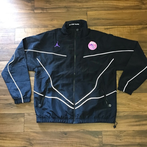 Jordan Anthem Jacket Paris Saint-Germain sz L men’ - Picture 5 of 7